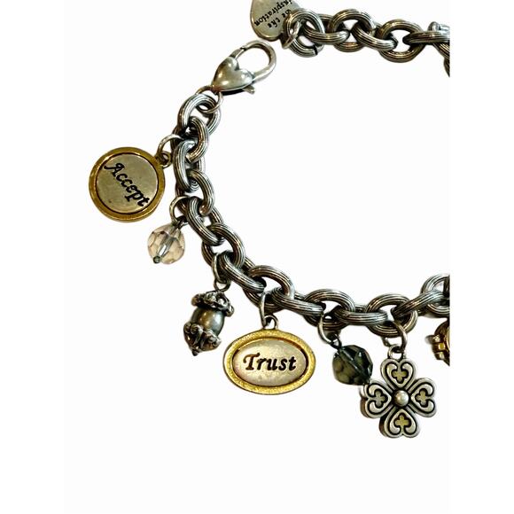 Brighton Power of Pink Breast Cancer Awareness Retired 2006 Bracelet - Picture 2 of 6